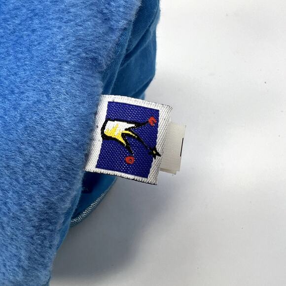 Manhattan Toys Dragon Dinosaur Hand Puppet Plush Animal Toy VTG Golf Club Cover - Picture 10 of 12